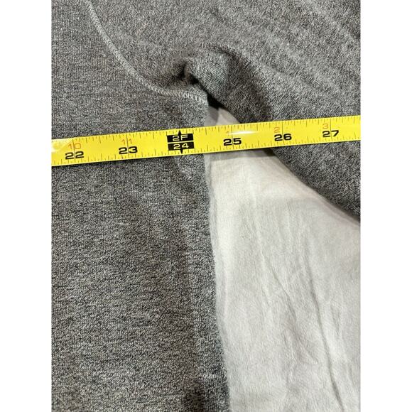 Polo Ralph Lauren Henley Sweatshirt Mens Size XXL 2XL Long Sleeve Gray - Picture 6 of 7